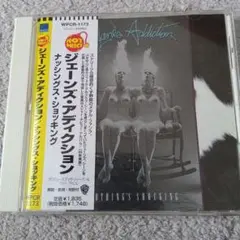 国内廃盤Jane's Addiction /Nothing's Shocking