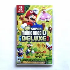 New スーパーマリオブラザーズ U デラックス