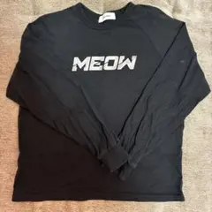 MONO-MART MEOW 長袖 カットソー ブラックのサムネイル