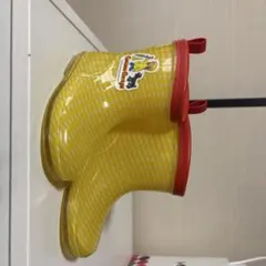 子供のおさるのジョージレインブーツ