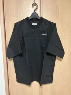 KINASHI CYCLE Vネック プルオーバーシャツ 黒のサムネイル