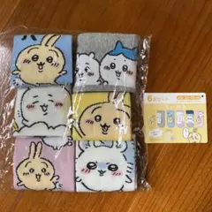 ちいかわ　ハチワレ　うさぎ　モモンガ　靴下　しまむら　23 24 25センチ
