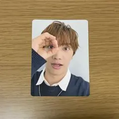 なにわ男子　藤原丈一郎　トレカ　特典