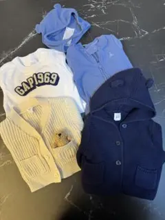 美品 GAP 4点セット3-6M 男の子