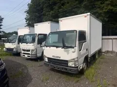 H26年 ISUZU エルフ パネルバン 準中型 13万kmのサムネイル
