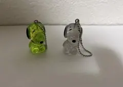 スヌーピー　アクリルキーチェーン　2個