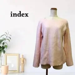 セーター レディース ピンク