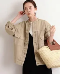 2025年最新】IENA レディース ノーカラージャケットの人気