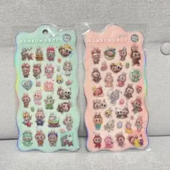 ラブブシールぷくぷく