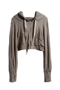シロノサクラ UV hoody～夏雪草～チョコモカのサムネイル