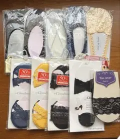 【新品 未使用】靴下、トゥーカバーまとめ売り