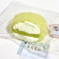 snowcake handcraft 抹茶大福 もったりもちもち泥感 スクイーズ