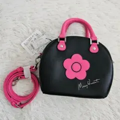 タグ付き美品✨マリークワント 定価1.2万 デイジー ショルダーバッグ 