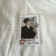 ZEROBASEONE マシュー　メテュ　RE-FLOW 封入　チェキ　トレカ