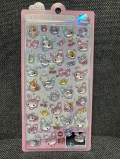 ボンボンドロップシール キャンディツインズ キャラクターグッズ