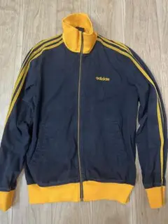 2025年最新】adidas トラックジャケット ネイビー イエローの