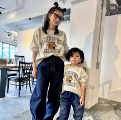 AMBERROAR サガラトラシシュウTR 淡灰 160cm 新品