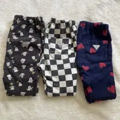 BREEZE ダイスキパンツ80 3点