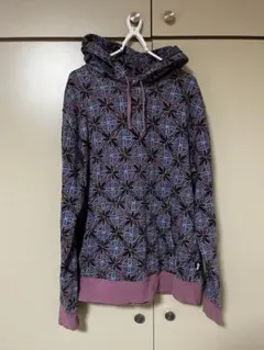 Stussy 幾何学模様 フード付きパーカー