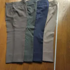 スラックス 4色セット サイズ88位