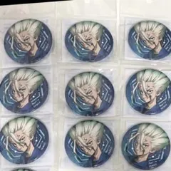 Dr.STONE JAXA 筑波宇宙センター 缶バッジ 千空 Dr.STONE JAXA筑波宇宙センター コラボ 千空 缶バッジ 4個 - メルカリ