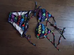 ANAP カラフルロゴ柄 ビキニ セパレート水着のサムネイル