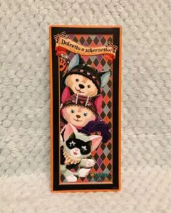 ★ディズニー ハロウィン☆ダッフィー☆シェリーメイ☆ジェラトーニ☆お菓子缶★