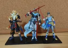 トレーディングアーツ　ティーダ　フリオニール　バッツ　ディシディア