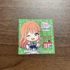 学マス　旅マス　紫雲清夏　ステッカー