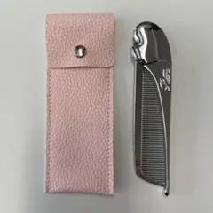 Refa リファ　アイラ　コームケース　ピンク