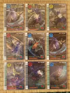 さ*う様 ムシキング　5周年　スーパー系9枚セット