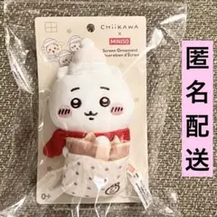 치이카와 MINISO 화이트 크리스마스 스크린 장식 마스코트