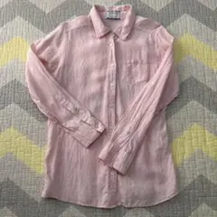 リネンシャツ長袖　【ジョイントワークス】のサムネイル