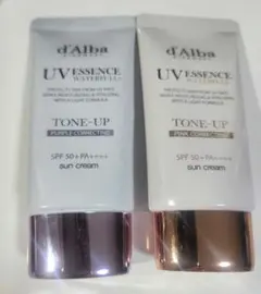d'Alba UV ESSENCE WATERFULLトーンアップ 2本セット