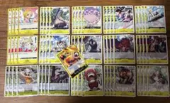 ワンピースカードゲーム　神の島の冒険　黄ルフィ　デッキパーツセット　まとめ売り