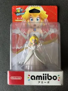 amiibo ウエディングスタイルセット　マリオ Amazon.com: amiibo Peach 【Wedding Style】 (Super Mario