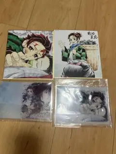 鬼滅の刃 竈門炭治郎　色紙 ・アクリルスタンド