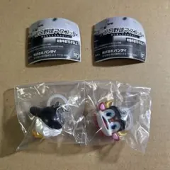 プロ野球 マスコット めじるしアクセサリー 2点セット