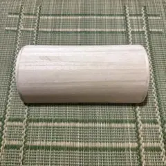 柿茶本舗　桐製　木枕　硬枕　Mサイズ　MIZUMORI 西式健康法　甲田療法