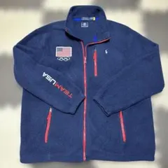 ラルフローレン フリースジャケット