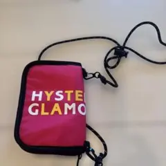 新品未使用　HYSTERIC GLAMOUR ポーチ ピンクのサムネイル