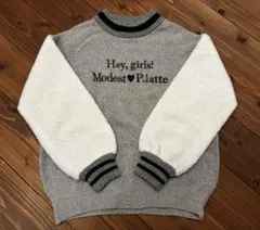 ピンクラテ　キッズ　ジュニア　トップス　ニット　セーター　160 150