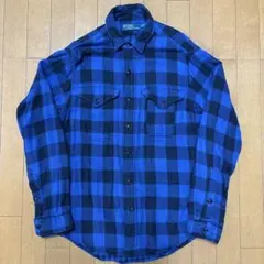 POLO Ralph Lauren ポロ　ラルフローレン　ネルシャツ　M