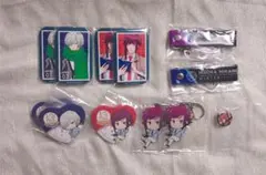 密 誉 東 グッズ 纏め セット 缶バッジ アクキー チャーム