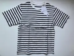 Birthday ボーダー ポケットTシャツ 140cmのサムネイル
