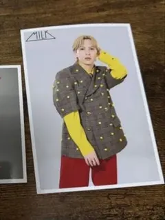 M!LK 吉田仁人 生写真