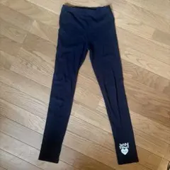 黒のキッズスパッツ 150cm JeWNi Sweet