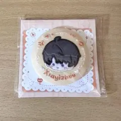 恋と深空 台湾 TEA TOP 刺繍缶バッジ マヒルのサムネイル