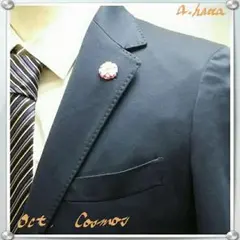 ◆◆12ヶ月のブートニエール◆◆　
・・・・10月 コスモス・・・・