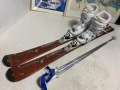 スキーセット レディース 25センチ